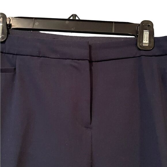 Alfani - Elegant Navy Women's Pants - Picture 5 of 7
